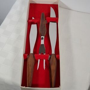Fleetwood Carving Set